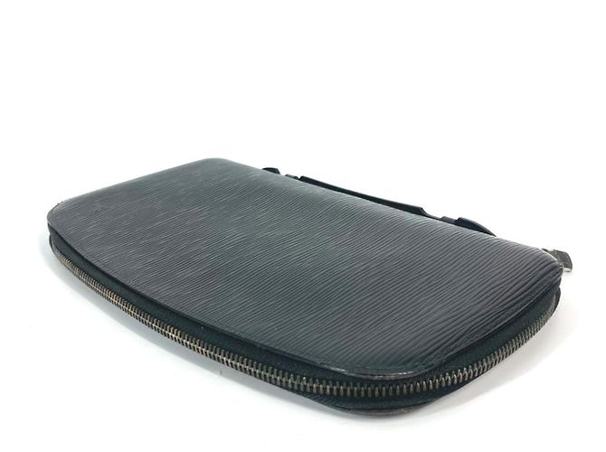 Borsa da viaggio Organizer Atoll in Epi Louis Vuitton Nero - vista 3