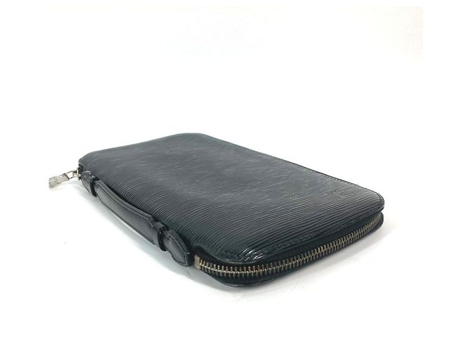 Borsa da viaggio Organizer Atoll in Epi Louis Vuitton Nero - vista 4