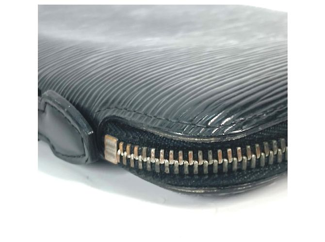 Borsa da viaggio Organizer Atoll in Epi Louis Vuitton Nero - vista 5