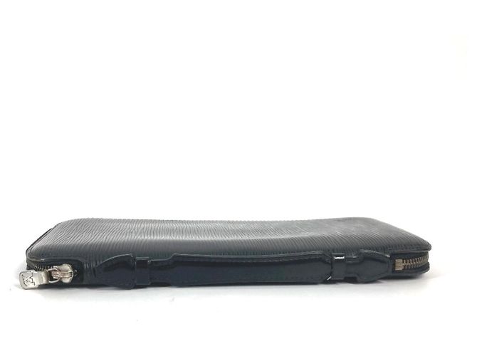 Borsa da viaggio Organizer Atoll in Epi Louis Vuitton Nero - vista 7