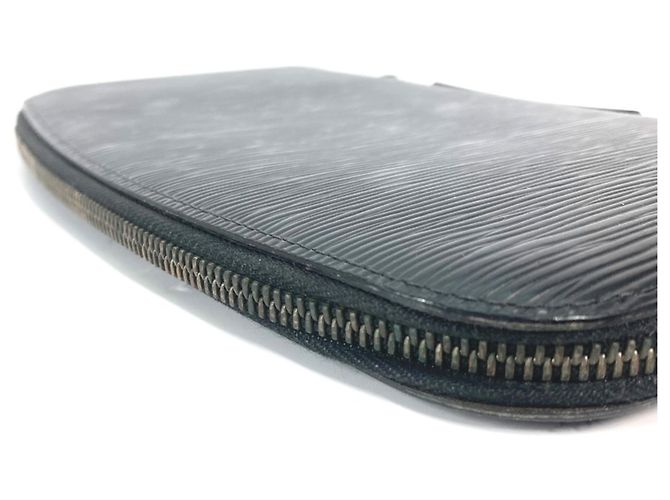 Borsa da viaggio Organizer Atoll in Epi Louis Vuitton Nero - vista 8