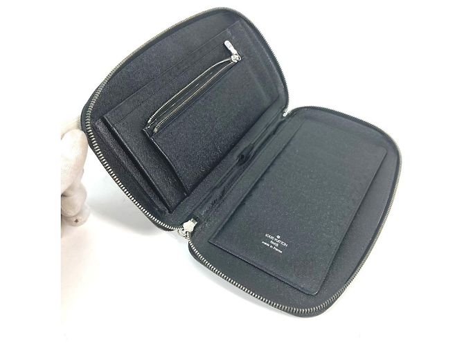 Borsa da viaggio Organizer Atoll in Epi Louis Vuitton Nero - vista 9
