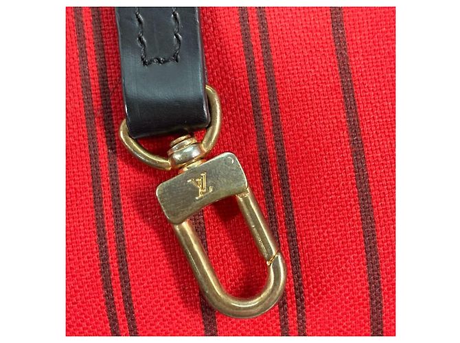 Borsa tote Neverfull MM My Monogram World Tour di Louis Vuitton Marrone Nero - Ansicht 13