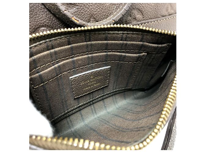 Borsa Tote Citadines PM in Monogram Empreinte Louis Vuitton Marrone - vista 11