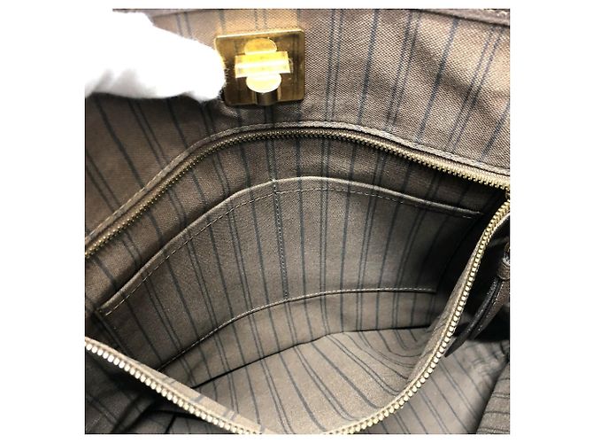Borsa Tote Citadines PM in Monogram Empreinte Louis Vuitton Marrone - vista 14