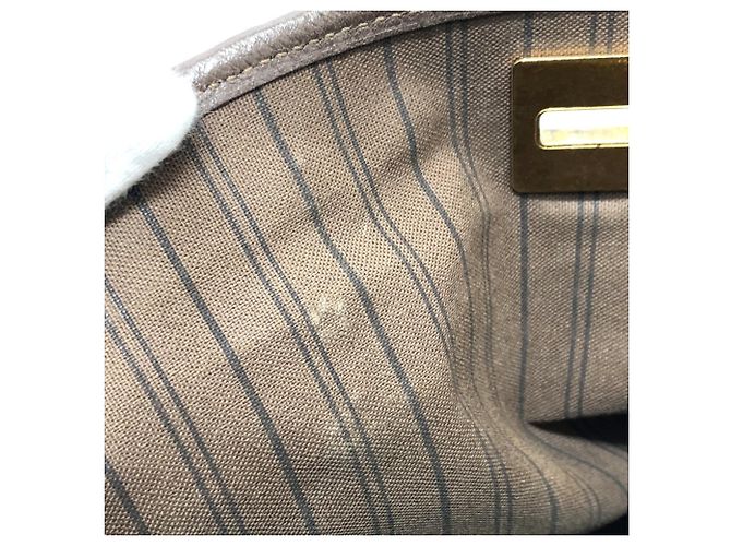 Borsa Tote Citadines PM in Monogram Empreinte Louis Vuitton Marrone - vista 15