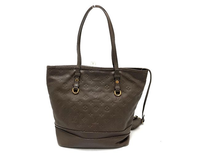 Borsa Tote Citadines PM in Monogram Empreinte Louis Vuitton Marrone - vista 2