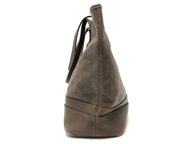 Borsa Tote Citadines PM in Monogram Empreinte Louis Vuitton Marrone - vista 3
