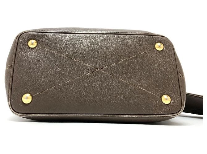 Borsa Tote Citadines PM in Monogram Empreinte Louis Vuitton Marrone - vista 4