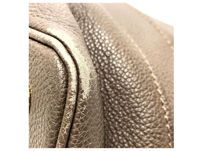 Borsa Tote Citadines PM in Monogram Empreinte Louis Vuitton Marrone - vista 6