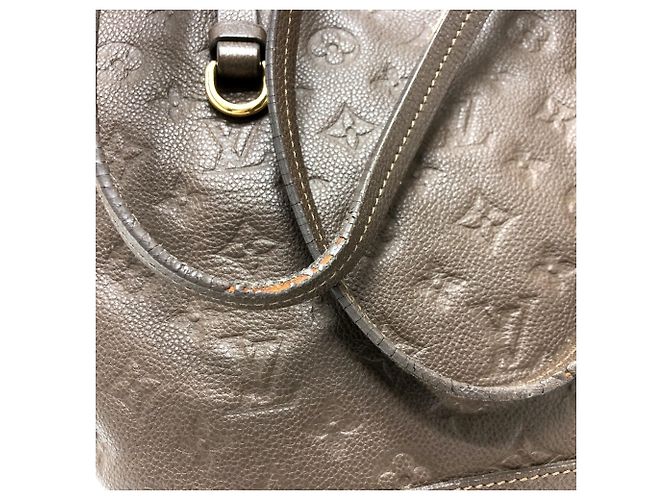 Borsa Tote Citadines PM in Monogram Empreinte Louis Vuitton Marrone - vista 7