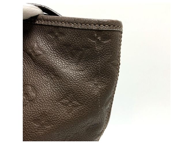 Borsa Tote Citadines PM in Monogram Empreinte Louis Vuitton Marrone - vista 9