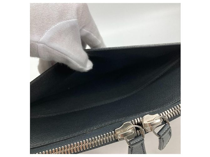 Borsa Louis Vuitton Taiga Vladimir Nero - vista 12