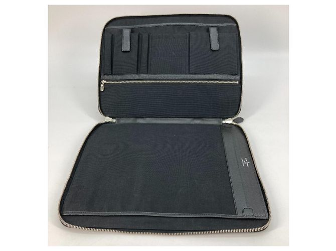 Borsa Louis Vuitton Taiga Vladimir Nero - vista 16