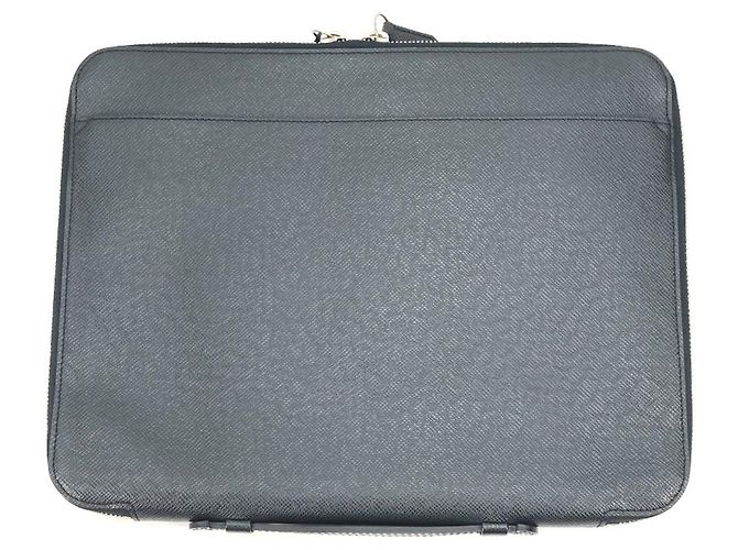Borsa Louis Vuitton Taiga Vladimir Nero - vista 2