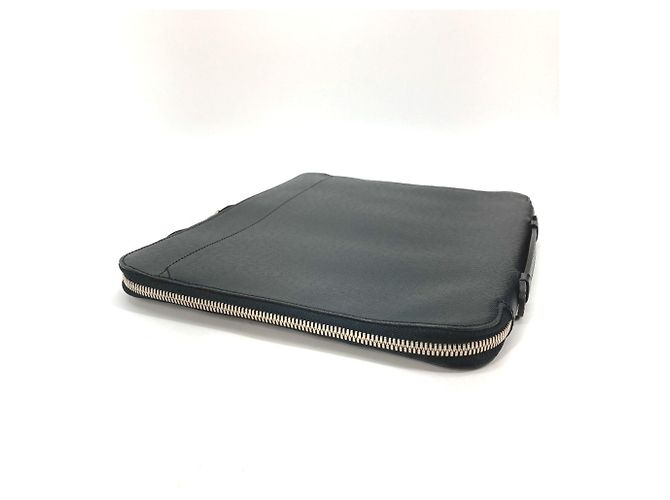 Borsa Louis Vuitton Taiga Vladimir Nero - vista 6