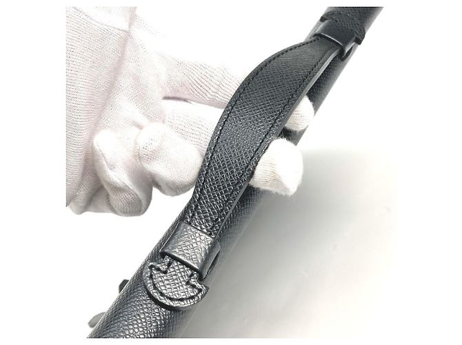 Borsa Louis Vuitton Taiga Vladimir Nero - vista 7