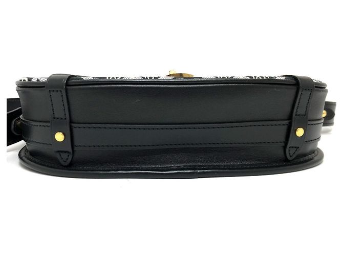 Borsa a Spalla Neo Saumur MM Since1854 di Louis Vuitton M57488 Nero Blu navy - vista 4