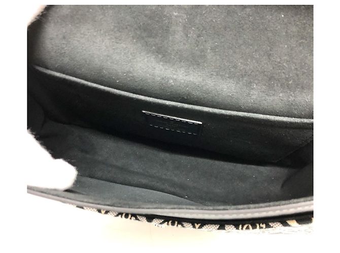 Borsa a Spalla Neo Saumur MM Since1854 di Louis Vuitton M57488 Nero Blu navy - vista 8