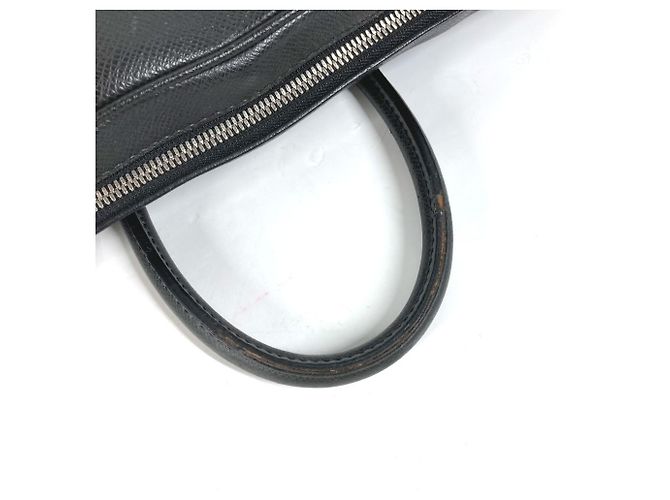 Borsa 2 in 1 Alex in Taiga di Louis Vuitton Nero Grigio - vista 12