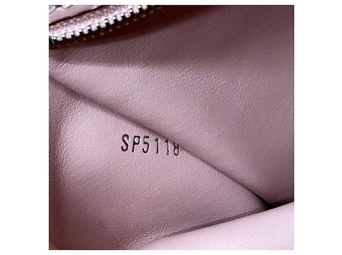 Borsa Tote Mila PM Louis Vuitton Rosa - vista 12