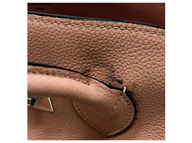 Borsa Tote Mila PM Louis Vuitton Rosa - vista 15
