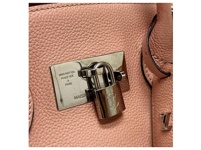 Borsa Tote Mila PM Louis Vuitton Rosa - vista 8