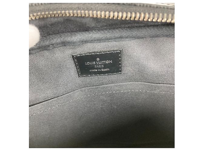 Borsa a Spalla Damier Graphite Louis Vuitton Nero - vista 11