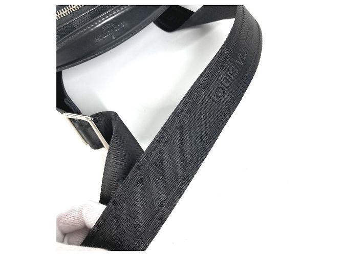 Borsa a Spalla Damier Graphite Louis Vuitton Nero - vista 5