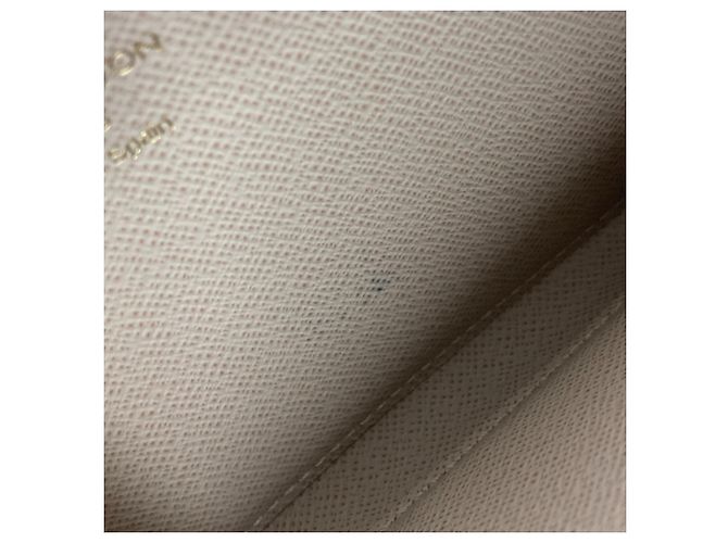 Cartera Zippy Epi Louis Vuitton Beige - vista 10