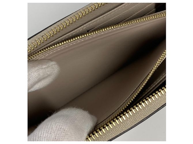 Cartera Zippy Epi Louis Vuitton Beige - vista 13