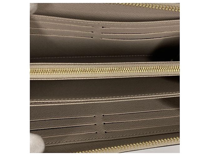 Cartera Zippy Epi Louis Vuitton Beige - vista 14