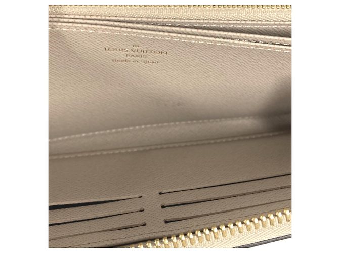 Cartera Zippy Epi Louis Vuitton Beige - vista 15