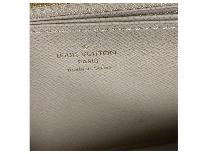 Cartera Zippy Epi Louis Vuitton Beige - vista 16