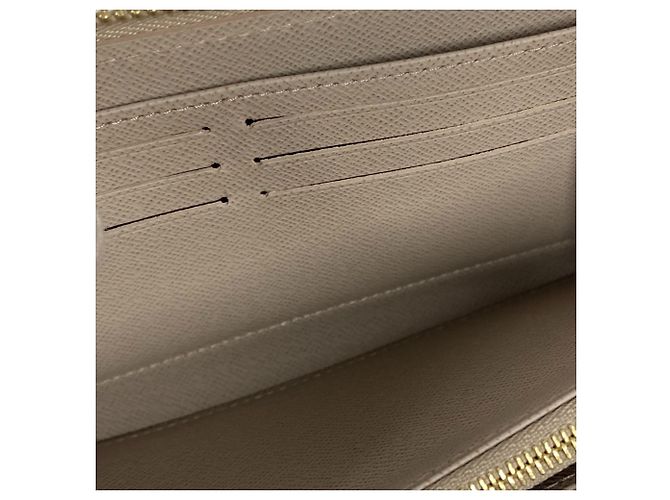 Cartera Zippy Epi Louis Vuitton Beige - vista 17