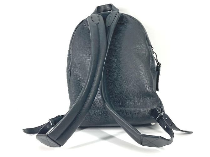 Zaino Armand Monogram Taurillon Shadow di Louis Vuitton Nero - vista 2