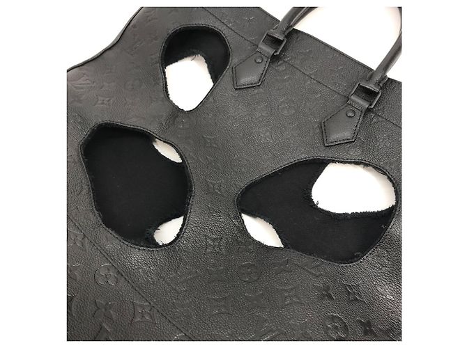 Borsa a spalla Monogram Empreinte in collaborazione con Rei Kawakubo di Louis Vuitton - vista 14