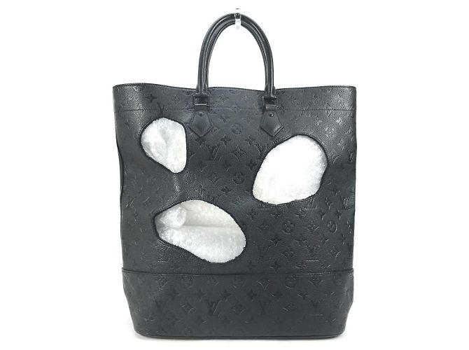 Borsa a spalla Monogram Empreinte in collaborazione con Rei Kawakubo di Louis Vuitton - vista 2