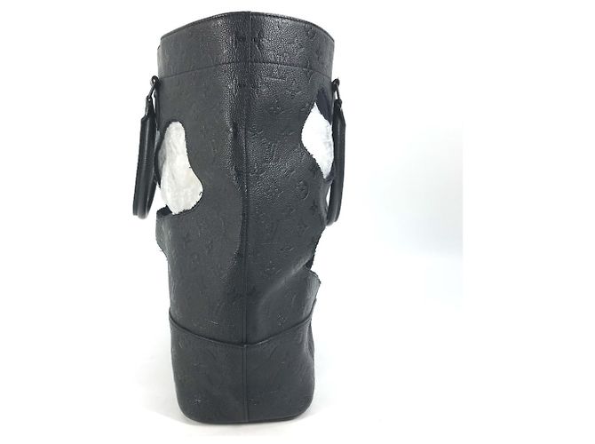 Borsa a spalla Monogram Empreinte in collaborazione con Rei Kawakubo di Louis Vuitton - vista 4