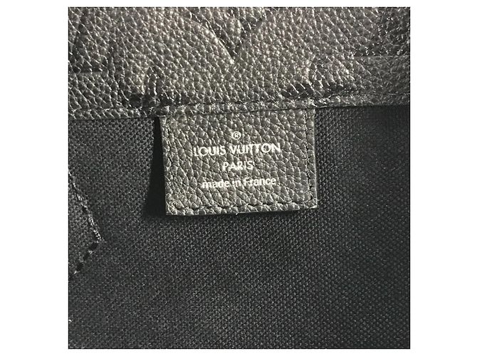 Borsa a spalla Monogram Empreinte in collaborazione con Rei Kawakubo di Louis Vuitton - vista 8