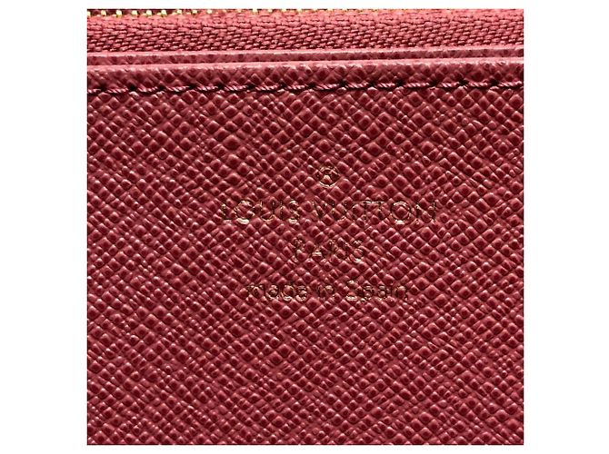 Cartera Zippy de denim Monogram Louis Vuitton Rosa - vista 13