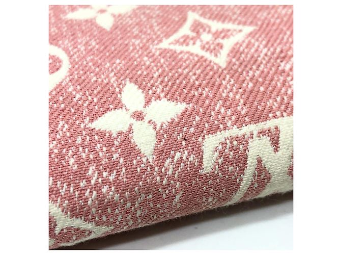 Cartera Zippy de denim Monogram Louis Vuitton Rosa - vista 15
