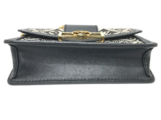 Borsa a Spalla Jacquard Monogram Louis Vuitton Blu navy - vista 4