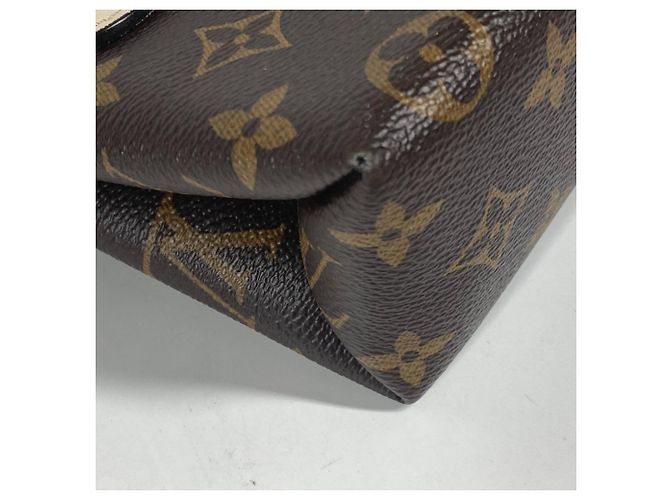 Borsa 2 in 1 Rocky BB Monogramma Louis Vuitton Marrone Bianco - vista 10