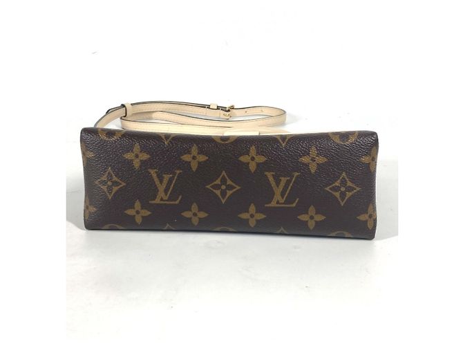Borsa 2 in 1 Rocky BB Monogramma Louis Vuitton Marrone Bianco - vista 11