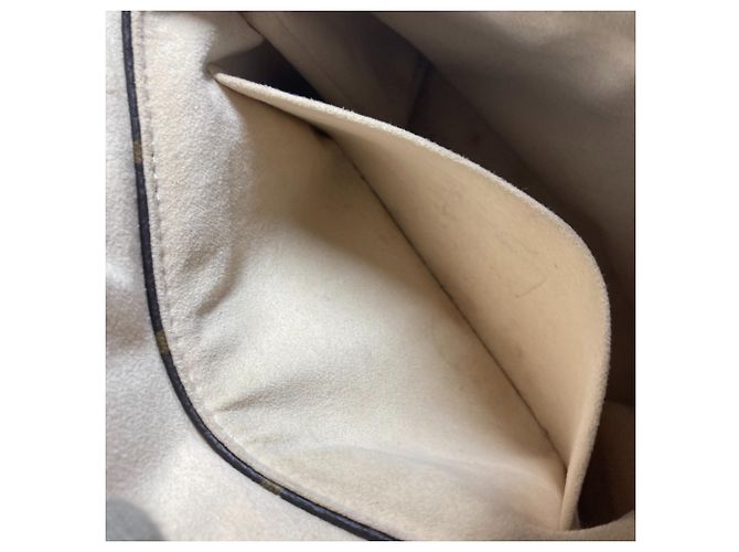 Borsa 2 in 1 Rocky BB Monogramma Louis Vuitton Marrone Bianco - vista 12
