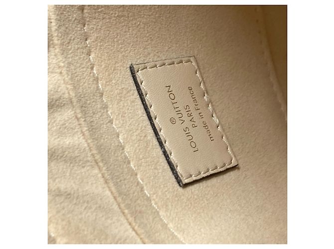Borsa 2 in 1 Rocky BB Monogramma Louis Vuitton Marrone Bianco - vista 13