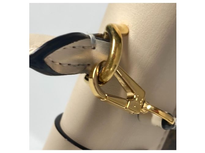 Borsa 2 in 1 Rocky BB Monogramma Louis Vuitton Marrone Bianco - vista 15