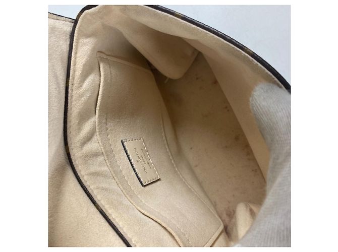 Borsa 2 in 1 Rocky BB Monogramma Louis Vuitton Marrone Bianco - vista 9