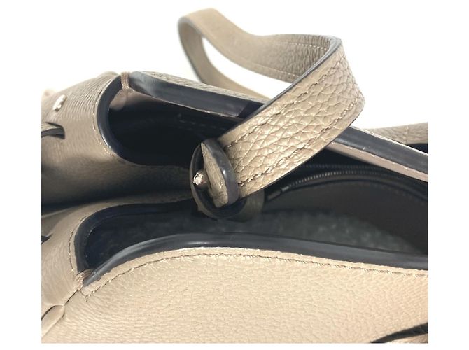 Borsa Mila MM 2 in 1 Louis Vuitton Marrone Grigio - vista 10